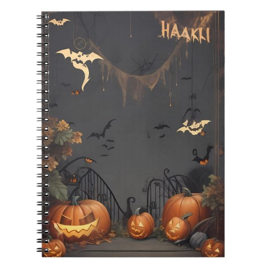 Notitieboek Halloween (Voorkant)