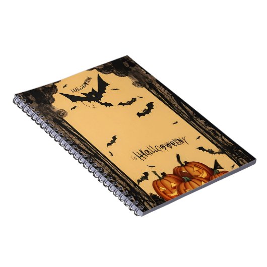 Notitieboek Halloween (Rechterzijde)