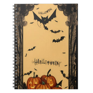 Notitieboek Halloween