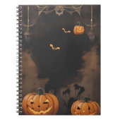 Notitieboek Halloween (Voorkant)