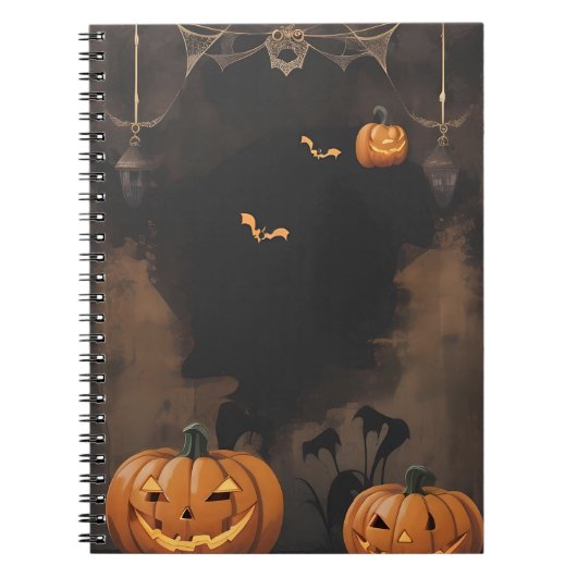 Notitieboek Halloween (Voorkant)