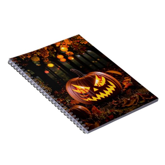 Notitieboek Halloween (Rechterzijde)