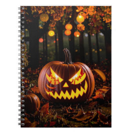 Notitieboek Halloween
