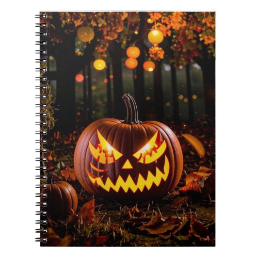 Notitieboek Halloween (Voorkant)