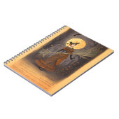 Notitieboek Halloween (Linkerzijde)