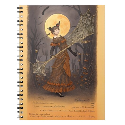 Notitieboek Halloween (Voorkant)