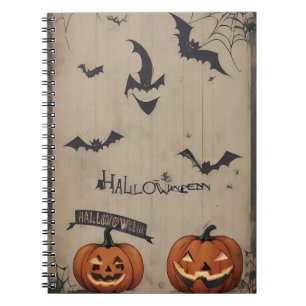 Notitieboek Halloween