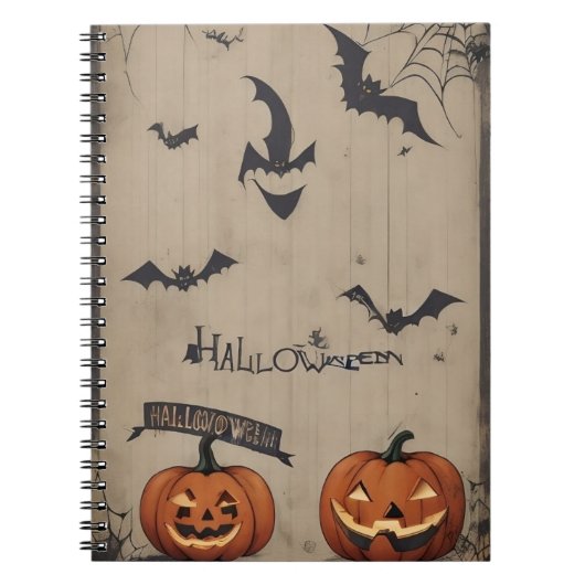 Notitieboek Halloween (Voorkant)