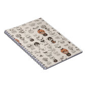 Notitieboek Halloween (Rechterzijde)