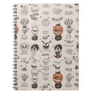 Notitieboek Halloween