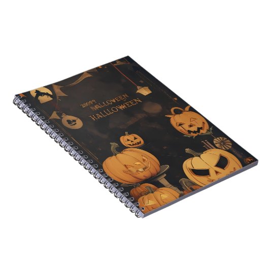 Notitieboek Halloween (Rechterzijde)