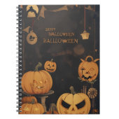 Notitieboek Halloween (Voorkant)