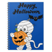 Notitieboek Halloween, mummie (Voorkant)
