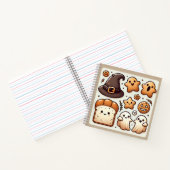 notitieboek Halloween ontwerp (Binnen)