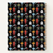 Notitieboek Halloween Party (Achterkant)