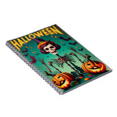 Notitieboek Halloween pompoenen (Rechterzijde)