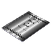 Notitieboek Halloween Wedding Planner (Linkerzijde)