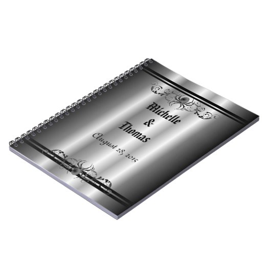 Notitieboek Halloween Wedding Planner (Linkerzijde)