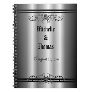 Notitieboek Halloween Wedding Planner