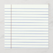 Notitieboek handgeschreven liefdesbrief gepersonal advieskaart (Achterkant)