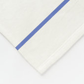 Notitieboek handgeschreven liefdesbrief of bericht fleece deken (Hoek)