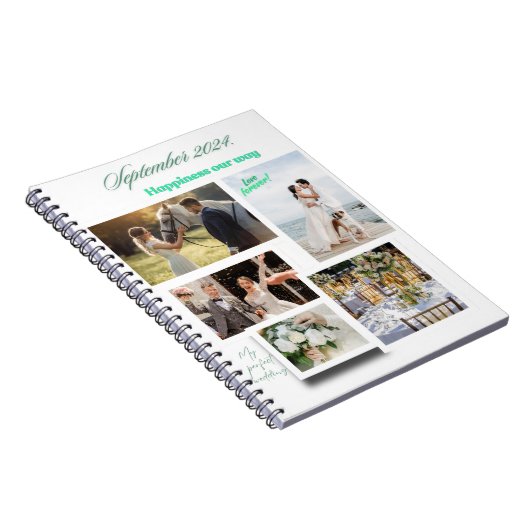 Notitieboek Happy Wedding Vision Board (Rechterzijde)