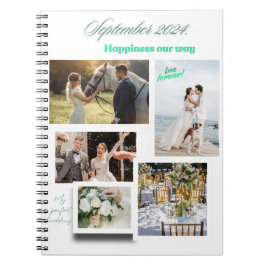 Notitieboek Happy Wedding Vision Board