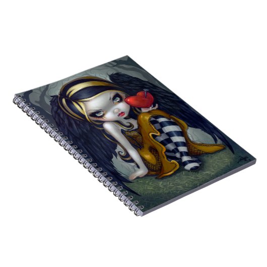 notitieboek "Harder nagels" (Rechterzijde)