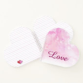 Notitieboek-hart Notitieboek (Binnen)