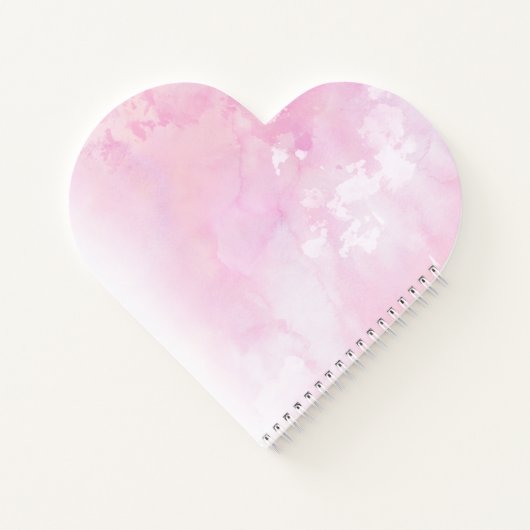 Notitieboek-hart Notitieboek (Achterkant)