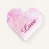 Notitieboek-hart Notitieboek (Voorkant)