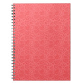 Notitieboek hart - rood (Voorkant)