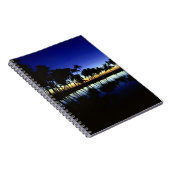 Notitieboek-Hawaii op zonsondergang Notitieboek (Rechterzijde)