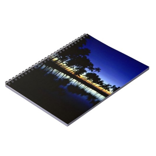 Notitieboek-Hawaii op zonsondergang Notitieboek (Linkerzijde)