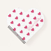 Notitieboek Hearts boek (Voorkant)