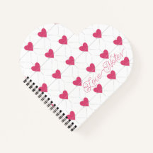 Notitieboek Hearts boek