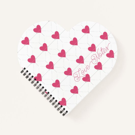 Notitieboek Hearts boek (Voorkant)