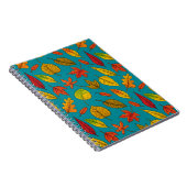 Notitieboek herfst (Rechterzijde)