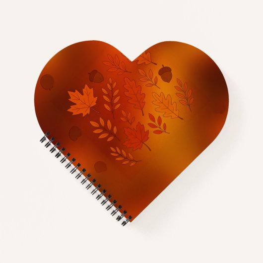 Notitieboek herfst (Voorkant)