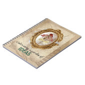 Notitieboek Het cultiveren van een tuin van ideeë (Linkerzijde)