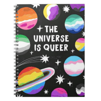 Notitieboek "HET UNIVERSUM IS QUEER"
