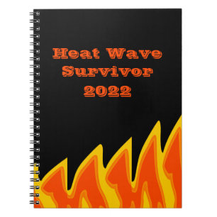 Notitieboek hittegolf 2022