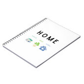Notitieboek Homeschool Homestead (Linkerzijde)
