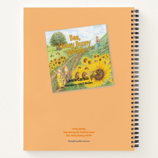 Notitieboek Honey Bunny (Achterkant)