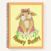 Notitieboek Honey Bunny (Voorkant)