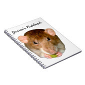Notitieboek Hongaarse rotting (Rechterzijde)