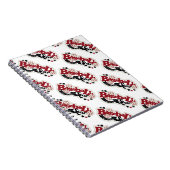 Notitieboek/honkbal Notitieboek (Rechterzijde)