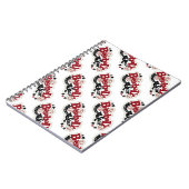 Notitieboek/honkbal Notitieboek (Linkerzijde)