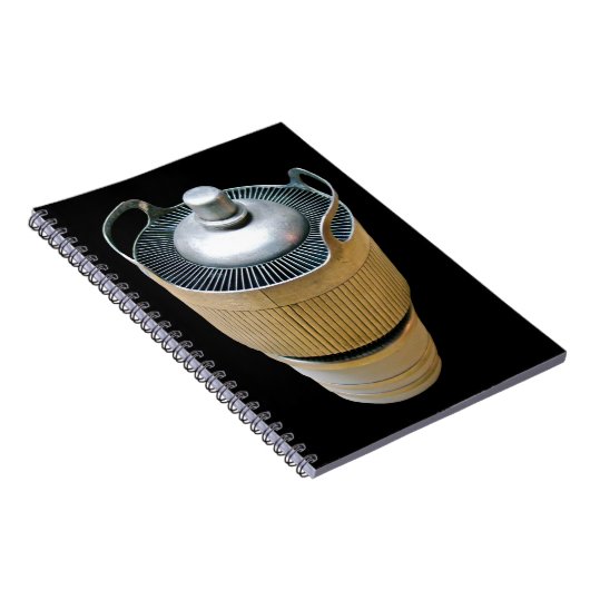 Notitieboek hoogspanningszendbuis (Rechterzijde)