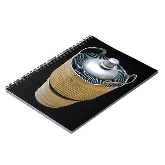 Notitieboek hoogspanningszendbuis (Linkerzijde)